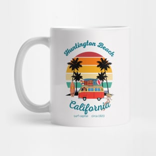 Huntington beach,California Mug